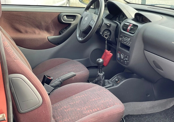 Opel Corsa cena 4900 przebieg: 109065, rok produkcji 2000 z Piwniczna-Zdrój małe 79